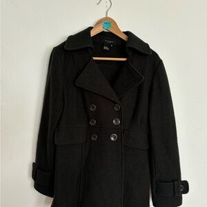 Pea coat mid length